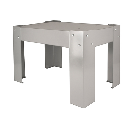 DISCO Gray Cabinet Stand 15" Height For 80320 Sliders 80354