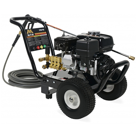 MI-T-M Cold Water Gas Pressure Washer, 2700 psi JP-2703-3MHB