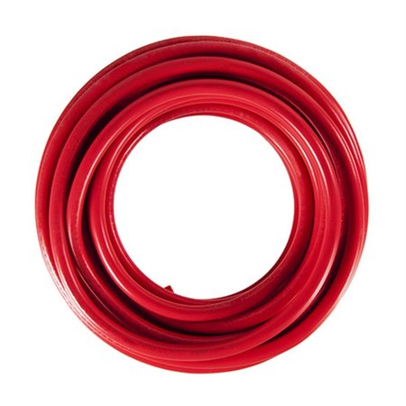 THE BEST CONNECTION Primary Wire, Rated 80C, 10 Awg, Red 8 Ft JTT102F