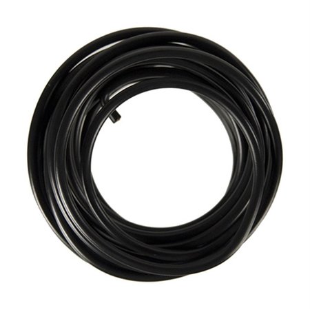 THE BEST CONNECTION Primary Wire, Rated 80C 16 Awg, Black 20 JTT160F