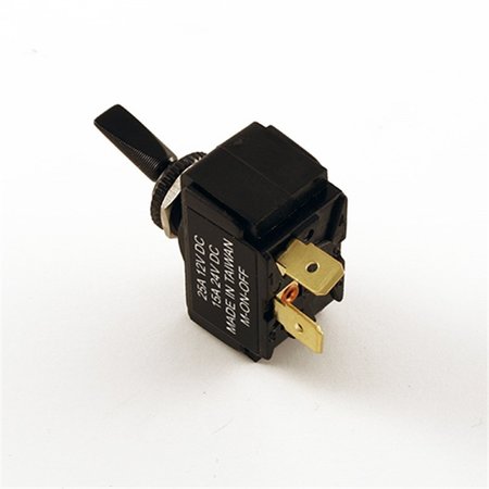 THE BEST CONNECTION All Weather Toggle 25A 12V / 15A 24V S.P JTT2654J