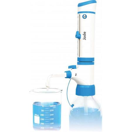 UNITED SCIENTIFIC Bottle Top Dispenser, 2.5 - 30Ml, Jade BTJD30