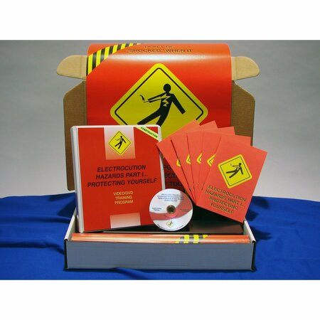 MARCOM DVD Program Kit, Electrocution Hazard K0003689ET