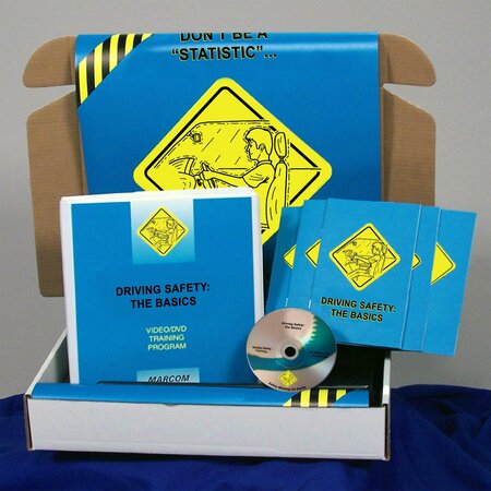 MARCOM DVD Program Kit, Driving Safety The Basic KGEN4229EM