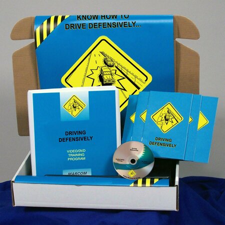 MARCOM DVD Program Kit, Driving Defensively KGEN4209EM