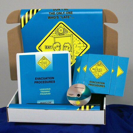 MARCOM DVD Program Kit, Evacuation Procedures KIND4079EM