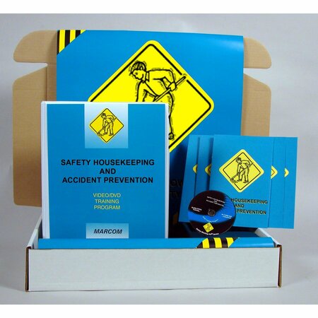 MARCOM DVD Program Kit, Safety Housekeeping KHNM4289EM