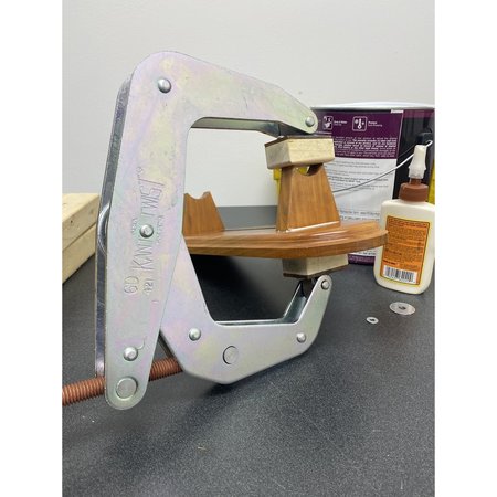 Kant-Twist Multi-purpose Cantilever Clamp, 6" Jaw O K060TFDW