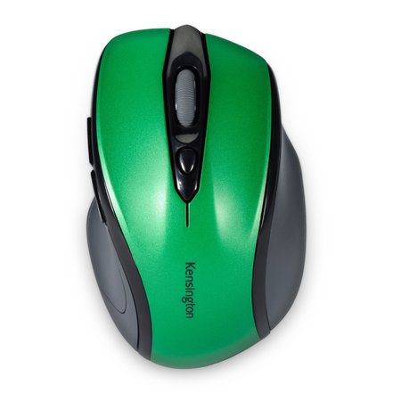 Kensington Mid-Size Wireless Mouse, Emerald Green K72424AMA