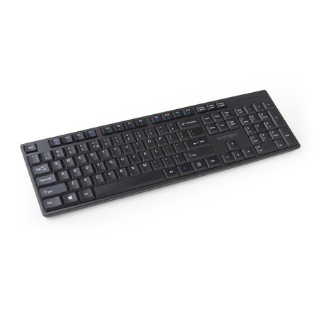 KENSINGTON Pro Fit Low-Profile Wireless Keyboard K75229US