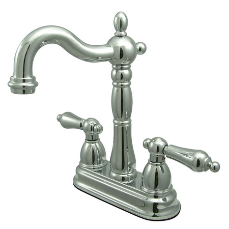 HERITAGE Manual, 4" Mount, 2 Hole Kitchen Faucet KB1491AL