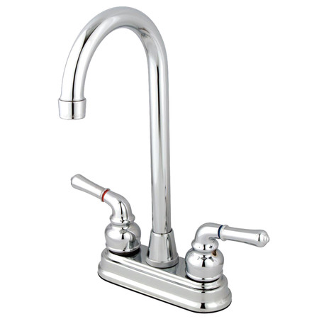 MAGELLAN Manual, 4" Mount, 2 Hole KB491 Bar Faucet KB491