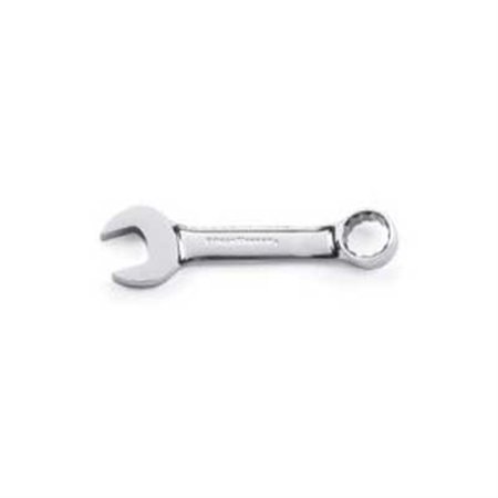 KD TOOLS SAE Stubby Combo Wrench, 12Pt, Offset: 15 Degrees 81632