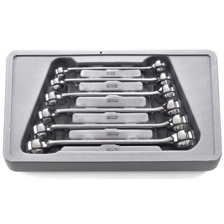 KD TOOLS Flare Nut Wrench Set, Metric, 6 pcs. 81906