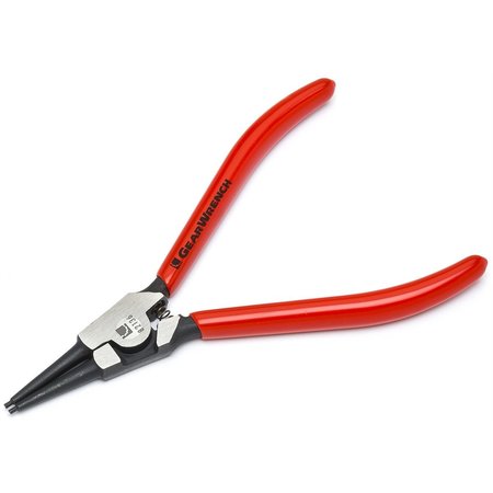 KD TOOLS External Snap Ring Pliers, Straight, 7" 82136