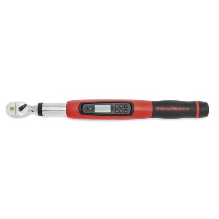 KD TOOLS Electronic Torque Wrench 7.4, 99.6 Ft/Lbs, 3/8" Drive KDT85076