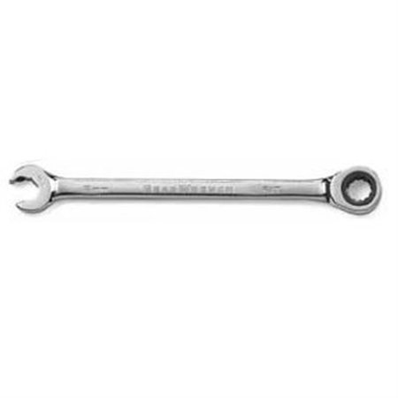 KD TOOLS Mtrc Open End Ratchet Combo Wrench, 12Pt 85519