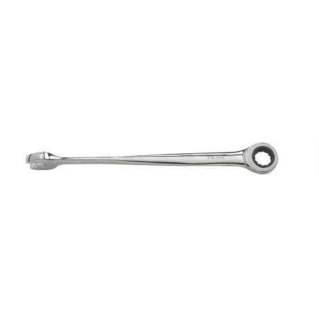KD TOOLS Combo Ratcheting Wrench, XL, X-Beam, 17mm 85817