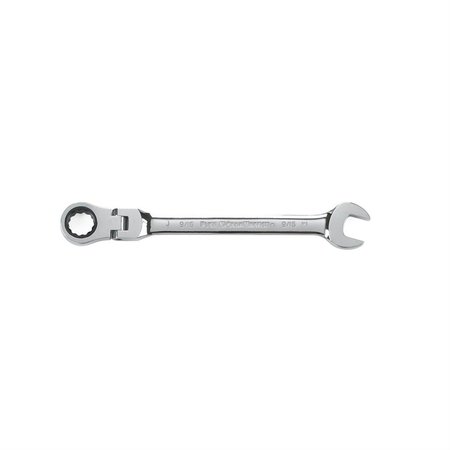 KD TOOLS Gearbox Flex Ratchet Wrench, 9/16" 86134