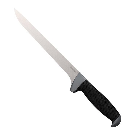 KERSHAW Fillet Knife, Narrow, Texture Grip, 7.5" 1247X