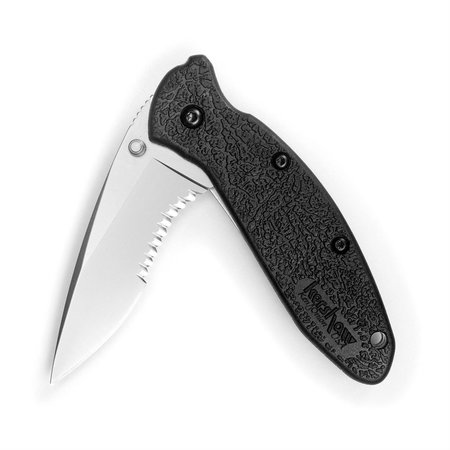 KERSHAW Folding Knife, SpeedSafe, 2.4" Blade 1620ST