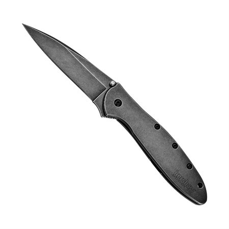 KERSHAW Folding Knife, Speed Safe, 3" 1660BLKW