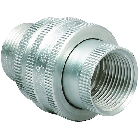 KILLARK Union, Male/Female, 2-1/2", Aluminum GUM-7