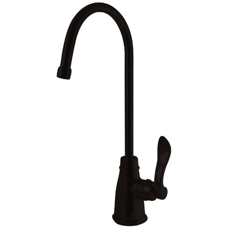 NUWAVE FRENCH KS2195NFL Single Handle Water Filtration Faucet KS2195NFL