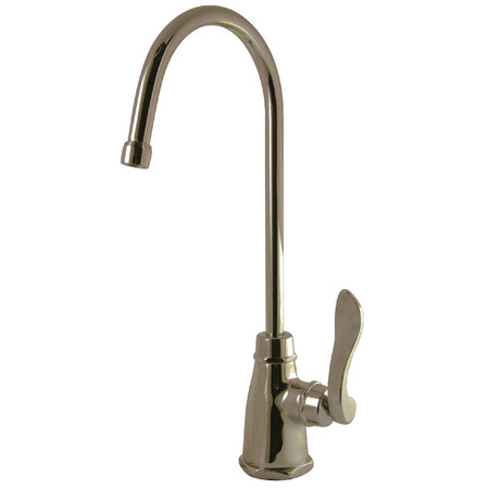 NUWAVE FRENCH KS2198NFL Single Handle Water Filtration Faucet KS2198NFL