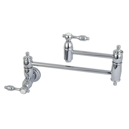 TUDOR KS3101TAL Wall Mount Pot Filler Kitchen Faucet KS3101TAL