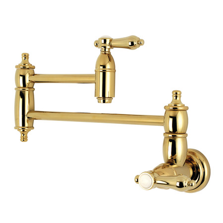 HEIRLOOM KS3102BAL Wall Mount Pot Filler Kitchen Faucet KS3102BAL