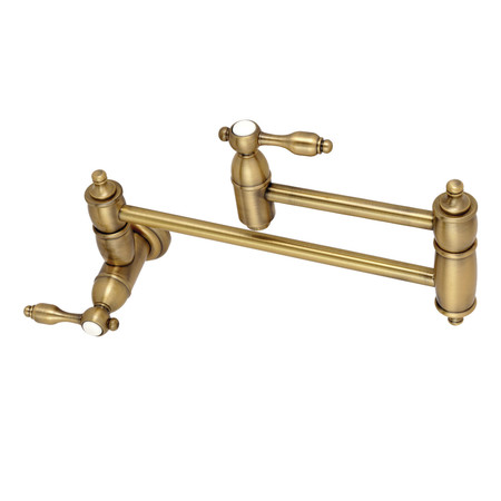 TUDOR KS3103TAL Wall Mount Pot Filler Kitchen Faucet KS3103TAL