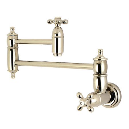 RESTORATION KS3106AX Wall Mount Pot Filler Kitchen Faucet KS3106AX