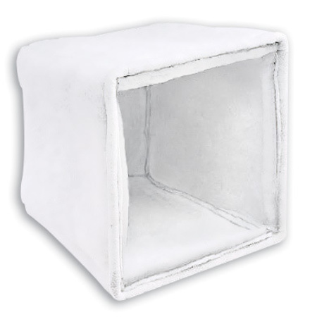 Duo-Cube Cube Filter, 3 Ply, MERV 8, 24" x 24" x 11" 105-702-010