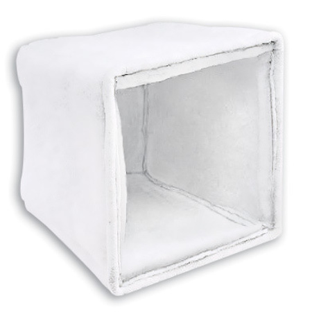 Duo-Cube Cube Filter, 3 Ply, MERV 8, 24" x 24" x 20" 105-702-020