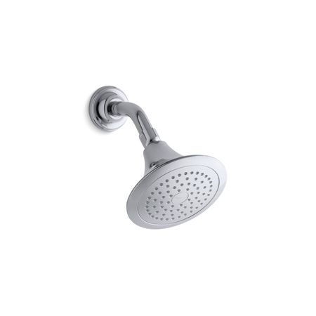 KOHLER Forte 2.5 Gpm Single-Function Wall-Mo 10282-AK-CP