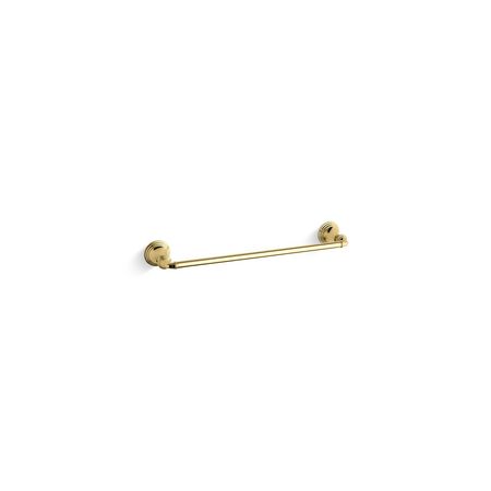 Kohler COMPOSED®DOUBLE ROBE HOOK : 73146-CP