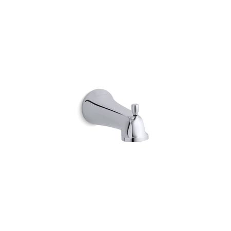 KOHLER Bancroft Wall-Mount Diverter Bath Spo 10588-CP