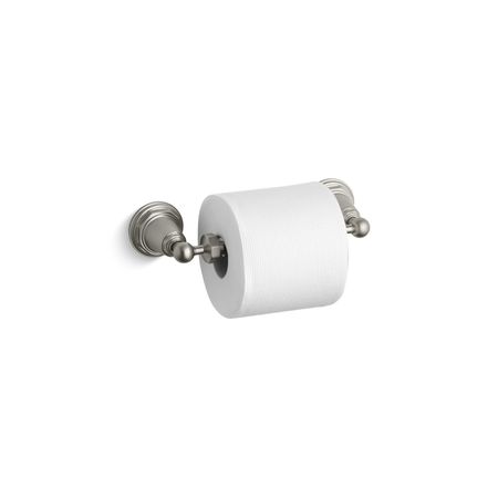 KOHLER Pinstripe Toilet Tissue Holder 13114-BN