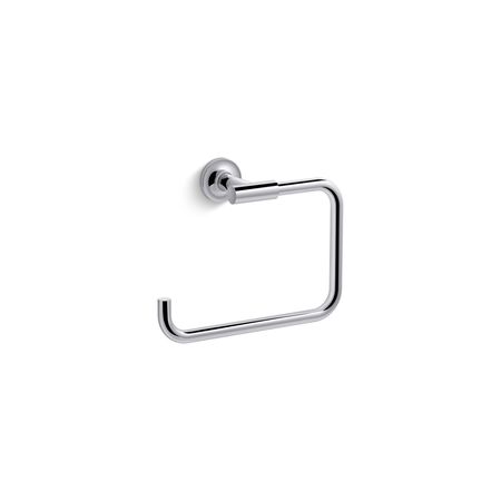 KOHLER Purist Towel Ring 14441-CP