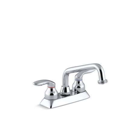 KOHLER Coralais Laundry Sink Faucet With Thr 15271-4-CP