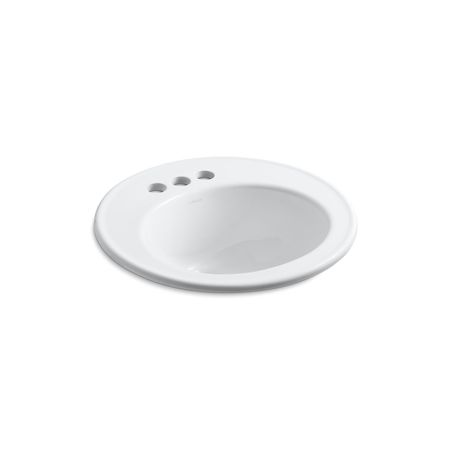 Kohler Brookline Self-Rimming Lavatory With 2202-4-0