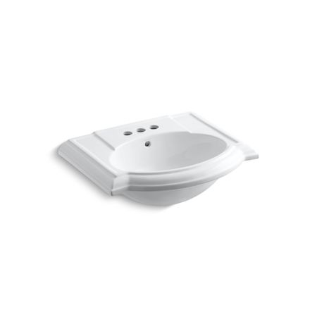 KOHLER Devonshire Lavatory Basin With 4" Cen 2287-4-0