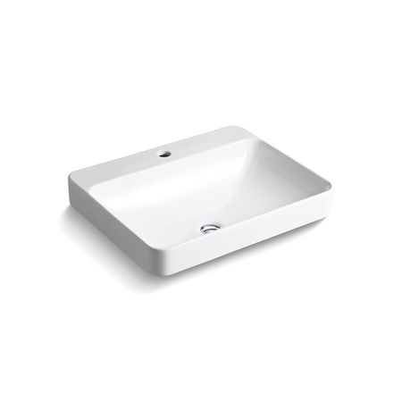 Kohler Vox Rectangle Vessel Bathroom Sink Wi 2660-1-0