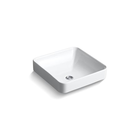 KOHLER Vox Square Vessel Bathroom Sink 2661-0