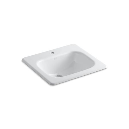 KOHLER Tahoe Self-Rimming Lavatory With Sing 2895-1-0