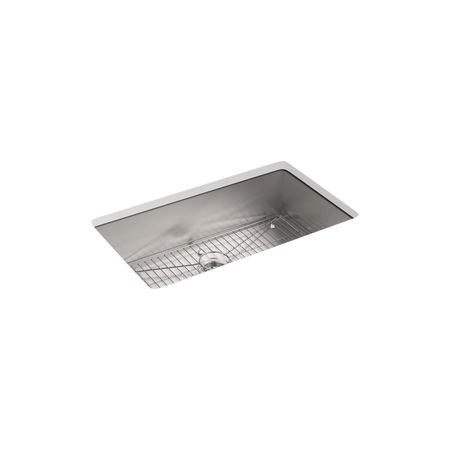 KOHLER Vault 33" X 22" X 9-5/16" Top-/Under 3821-3-NA