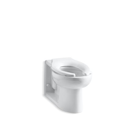 Kohler Anglesey Elongated Bowl With Rear Sp 4396-0