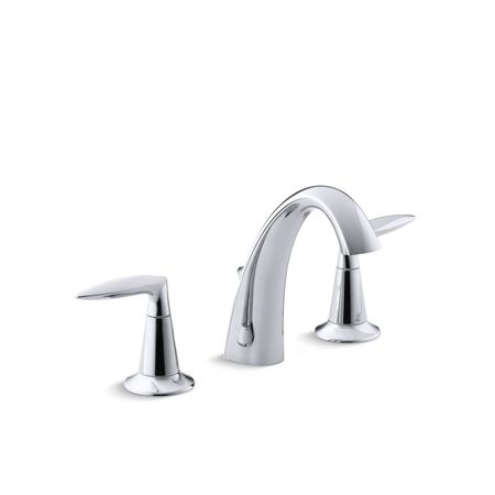 KOHLER Alteo Widespread Bathroom Sink Faucet 45102-4-CP