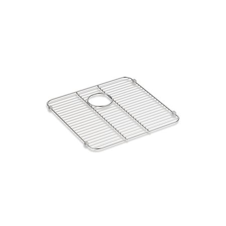 KOHLER Iron/Tones Stainless Steel Sink Rack,  5184-ST